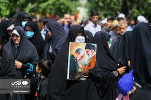 راهپیمایی ۱۵خرداد در قم