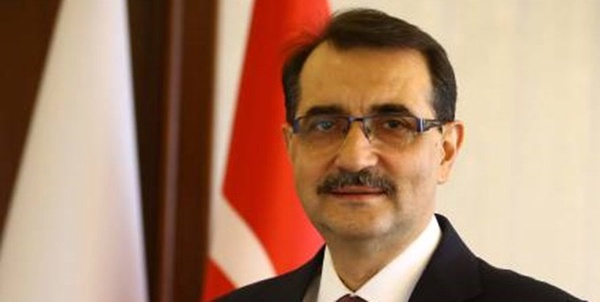 «فیض دونمز» وزیر انرژی و منابع طبیعی ترکیه