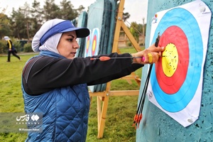 مسابقات لیگ برتر تیراندازی با کمان