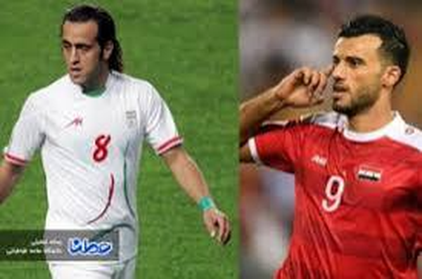 علی کریمی و پدر معنوی سوری اش عمر سومه
