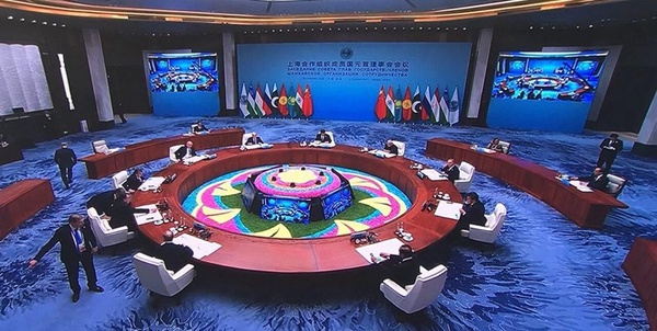 سازمان همکاری شانگهای 