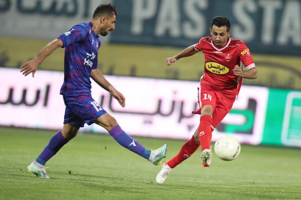 احسان پهلوان پرسپولیس هوادار