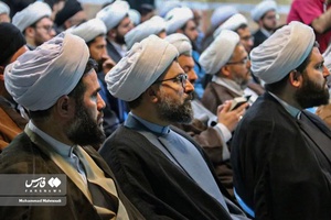 نشست «سخنگوی دولت» با طلاب آذربایجان غربی