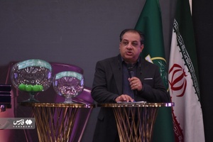 گزارش تصویری از مراسم قرعه‌کشی لیگ برتر فوتبال