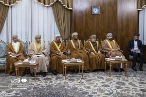 دیدار وزیر تجارت عمان با معاون اول رئیس جمهور
