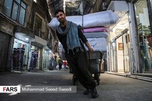 گاریچی ها مشغول کارند