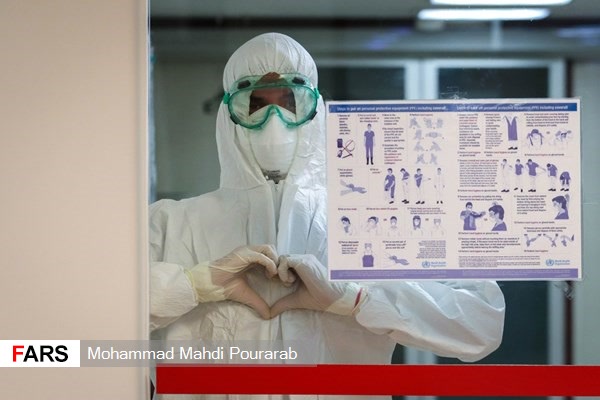 عکس | بخش ویژه «بیماران کرونا» در کرج