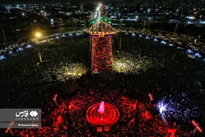 اجتماع اربعینی‌ها در میدان آزادی  تهران