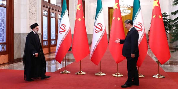 رئیسی و شی