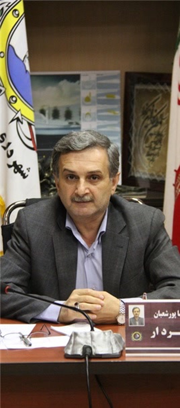 رضا پورشعبان شهردار انزلی