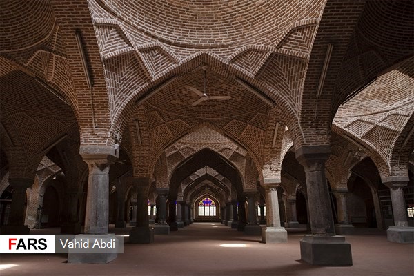 معماری مساجد بازار تاریخی تبریز
