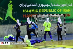 فینال لیگ برتر هندبال زنان