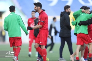 گزارش تصویری از برد پرسپولیس مقابل استقلال در دربی امیدها