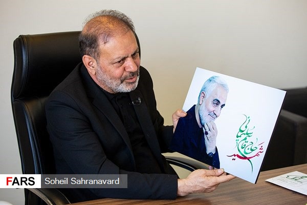 گفت و گو با سردار افضلی معاون ستاد بازسازی عتبات