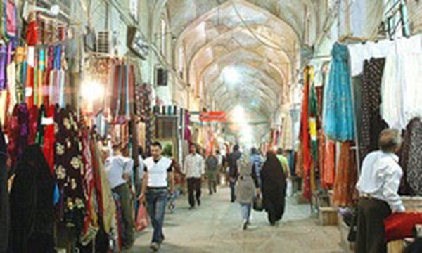 بازار وکیل در شیراز