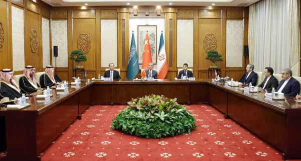 ایران، چین و عربستان