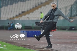 گزارش تصویری از دیدار پرسپولیس و نساجی