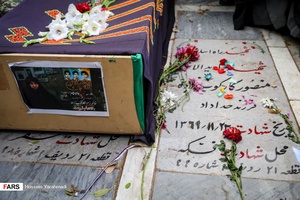  پیکر مطهر مادر در کنار یابود فرزند 16 ساله و مفقود الاثر برای دقایقی آرام گرفت