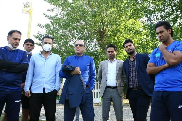 احمد سعادتمند و فرهاد مجیدی