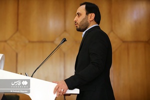 علی بهادری جهرمی سخنگوی دولت در نشست خبری
