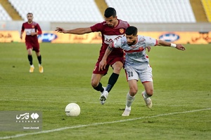 لیگ برتر فوتبال/ پدیده مشهد 1 -1 پرسپولیس تهران