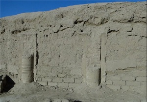گنجینه تاریخی قلعه نسا در ترکمنستان