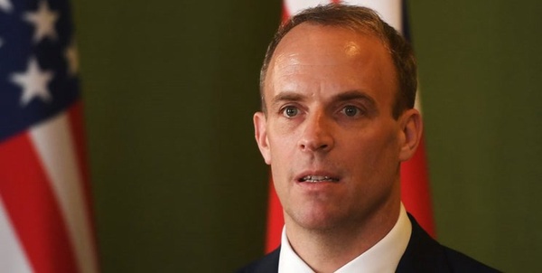 «دومینیک راب» وزیر خارجه انگلیس