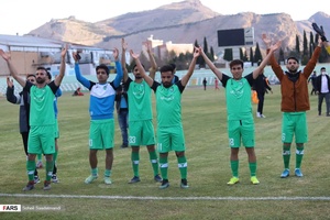 گزارش تصویری از برد خیبرخرم‌آباد مقابل آرمان گهر سیرجان