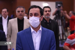 گزارش تصویری از مراسم قرعه‌کشی لیگ برتر فوتبال