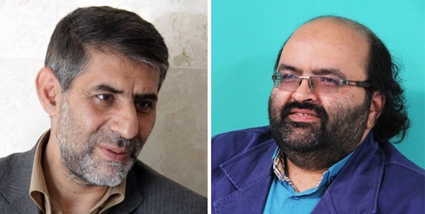 حمید حسام و علی محمد مودب