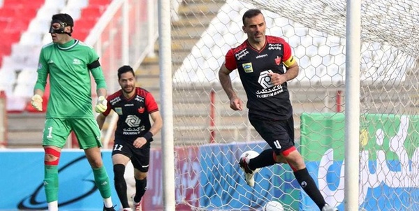 حسینی، سید جلال حسینی، پرسپولیس