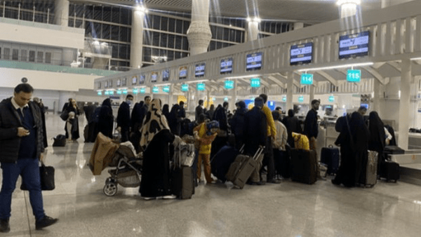 بلیت پرواز تهران ـ نجف حداقل ۲۰ میلیون تومان شد