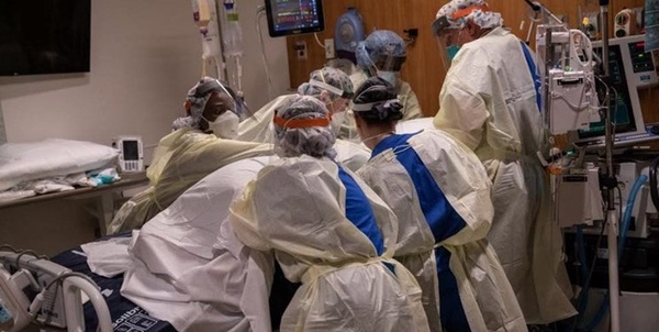 کرونا ترامپ