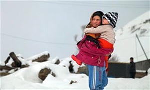 آخرین گزارشهای تصویری زندگی در منطقه زلزله زده هریس