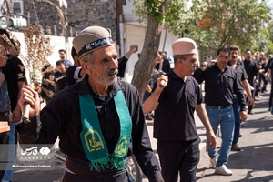 عزارداری قشقایی ها در تاسوعای حسینی(ع)-شیراز