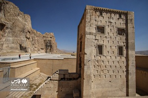 آسیب جدی به «بنای تاریخی نقش رستم»