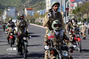 رژه «روز ارتش» در سنندج