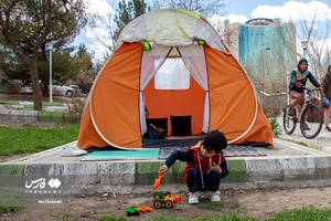 روز طبیعت خلوت در تبریز