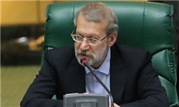 علی لاریجانی در مجلس