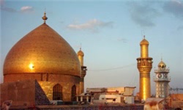 صحن حرم حضرت علی