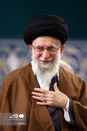 دیدار مداحان اهل‌بیت با رهبر انقلاب