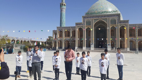آرامش بهاری آقاعلی عباس