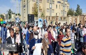 راهپیمایی ۱۳ آبان درسرخه