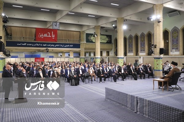دیدار نمایندگان مجلس شورای اسلامی با رهبر انقلاب