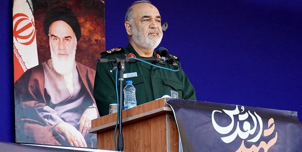 سردار سلامی - سخنرانی کرمان