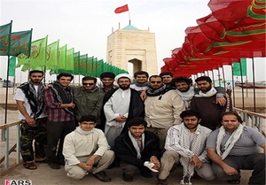حسین عالمی مبلغ نهاد رهبری در دانشگاه امیرکبیر