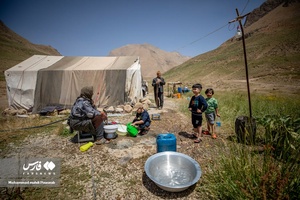 عشایر دشت لار جزئی از پارک هستند