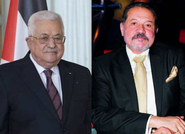 محمود عباس و یاسر