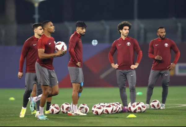 تیم ملی فوتبال قطر