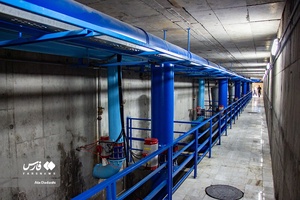 پروژه تامین و انتقال آب به شهرستان( میانه ) - تصفیه خانه 